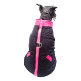 Chaleco Color Rosa/negro Dog Sport P/perro Talla 4 Pet Pals