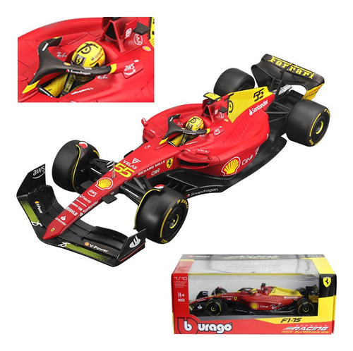 2022 F1 75 55 Monza 1:18 Ferrari F1 Carlos Sainz