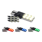 Kit 10 Focos Pellizco 12 Led 3 Funciones Estrobo Canbus