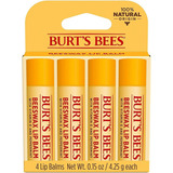 Burt Bees Lip Balm Cuidado De Labios Hidratante Cera De Abej