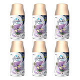 6pz - Glade Repuesto 175g  Lavanda Vainilla