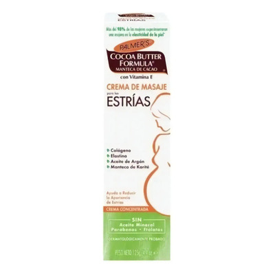 Palmer’s Crema de Masaje Antiestrías, Mejora Elasticidad, 125 ml | MercadoLibre