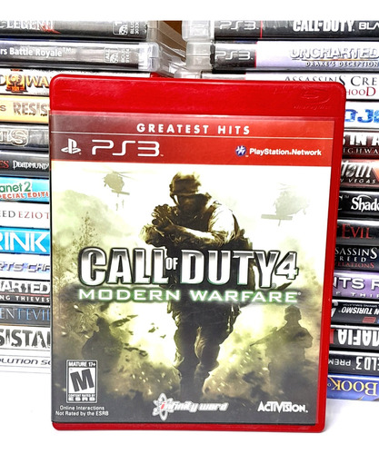 Call Of Duty 4 Modern Warfare Ps3 Original - Los Germanes