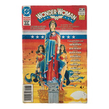 Wonder Woman Mujer Maravilla #38 Dc Comics Mexico 1990 Zinco