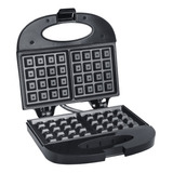 Mini Máquina De Waffle Grill Antiaderente 110v 220v Portátil