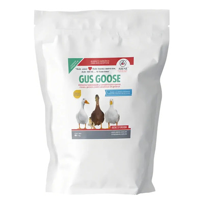 Abene Gus Goose Alimento Completo Patos Gansos Pienso 1 Kg | MercadoLibre