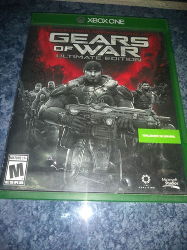 Xbox One Video Juego Gears Of War Ultimate Edition Físico