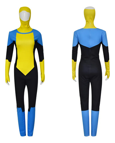 2025 Cosplay De Anime Invencible Mark Grayson Nolan Omni New