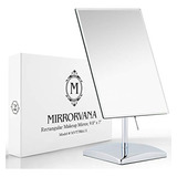 Mirrorvana Espejo Grande De Pie Para Encimera De Baño, Tocad