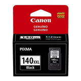 Tinta Original Canon Pg-140xxl Negro Ultra Rendimiento 21 Ml