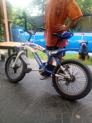 Bicicleta Baidong Bmx Raleigh Rodado 16 Niños 16 Velocidades