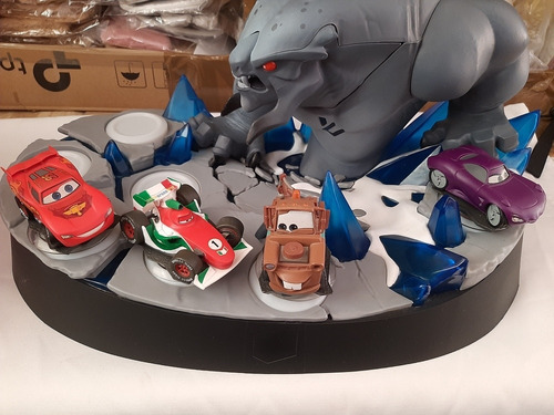 4 Figuras Cars,disney Infinity,mater,rayo,francesco,holley.