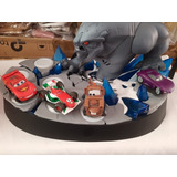 4 Figuras Cars,disney Infinity,mater,rayo,francesco,holley.