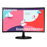 Monitor Curvo Samsung Ls27c360ealxzs 27 Full Hd 75hz Negro