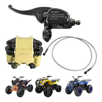Kit De Freno Trasero Cuatrimoto Para Italika Atv 150 180 200