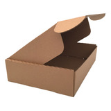 100 Mailbox 40x30x10 Cm Cajas De Cartón Envíos E-commerce