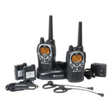 Midland Gxt1000vp4 Ear -mic/charger/2 Radios, 5w, 36 Mi, Frs