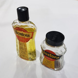 Antiguos Frascos Glostora Fijador Cabello Lote X 2 Mag 59757