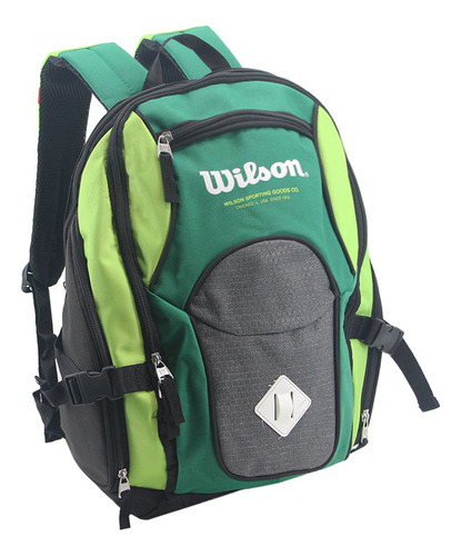 Mochila Wilson Portanotebook Original Urbana Gym Raqueta 24