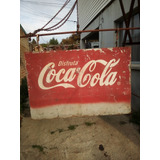 Antiguo Letrero De Cocacola De Los60
