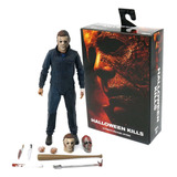 Halloween Kills Ultimate Michael Myers Acción Figura Modelo