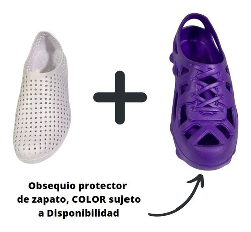 Zapatos Playa, Rio, Piscina + Par Protector De Obsequio