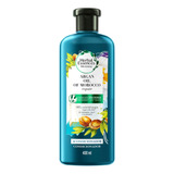 Acondicionador Herbal Essences Bío:renew Argan Oil Of Morocco En Botella De 400ml Por 1 Unidad