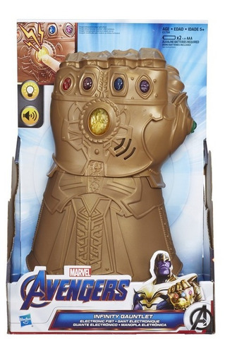 Avengers Manopla Infinito Thanos E1799