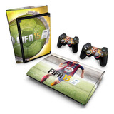 Skin Para Ps3 Super Slim Adesivo - Modelo 189