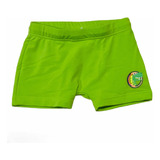 Sunga Infantil Proteção Solar Uv50 Boxer Tiptop-envio Rapido