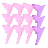 Embudo Urinal Femenino Portátil Reusable Pipi Parada 12*pzas