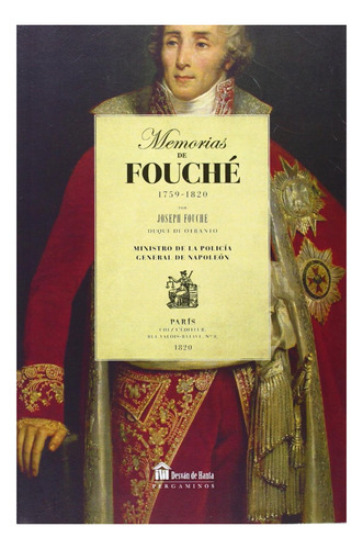 Memorias De Fouche - Fouche,joseph