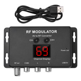 Modulador Para Conversor M60 Rf Modulador Rf Av