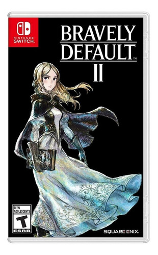 Bravely Default Ii  Standard Edition Nintendo Switch Físico