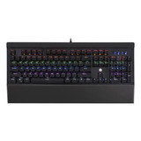 Teclado Gamer Usb Hp Gk500 Mecânico Com Led Abnt2 Anti-ghost