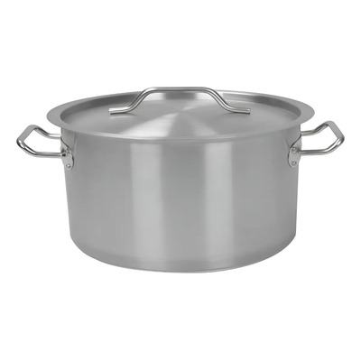 Budinera Arrocera 7 Lts Acero Inox. Cal. 304, C\u002Ffondo Inducc Color Plateado | Meses sin interés