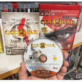 God Of War 3 Ps3 Original Midia Fisica!!
