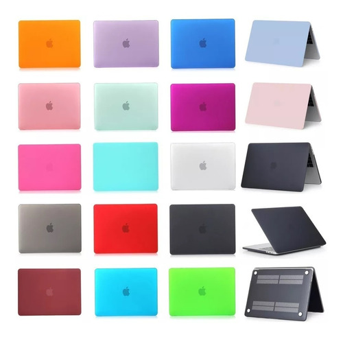 Carcasa Protector Macbook Air 13.3 Case Antideslizante Mate