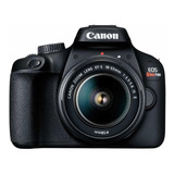  Canon Eos Rebel Kit T100 + Lente 18-55mm Iii Dslr Cor Preto