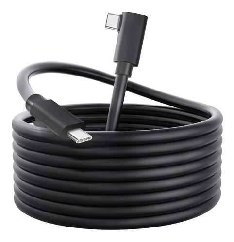 Cabo Link Para Oculus Quest 2 E 1 Usb C-c 5 Metros