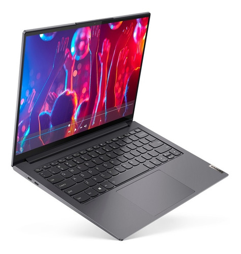 Notebook Lenovo Yoga Ryzen 7 Win 10 8gb Ram 512gb M2 Fhd 14p