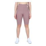 Calza Entrenamiento adidas Studio Lounge Mujer En Rosa | Dex