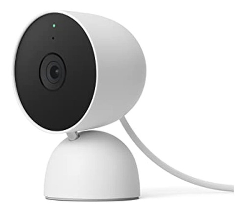 Google Nest Cam (indoor, Wired) - 2nd Generation - Snow