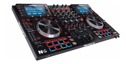 Controlador De Dj Numark Nv Mk2 Consola Controladora Mixer