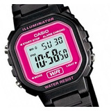 Reloj Casio Lw-20wh Alarma Vibrante 10 Años Pila Crono Led 