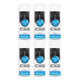 Pack 6 Cable Optico Philco Audio Digital Toslink 1.8mts 6 Un