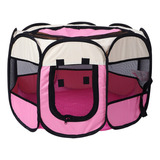 Carpa Plegable Para Mascotas Con Jaula Para Perros Y Gatos-s