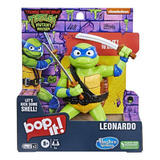 Bop It Tortugas Ninja Caos Mutante - Leonardo - Hasbro P3