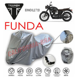 Funda Cubierta Lona Moto Cubre Triumph Bonneville T120