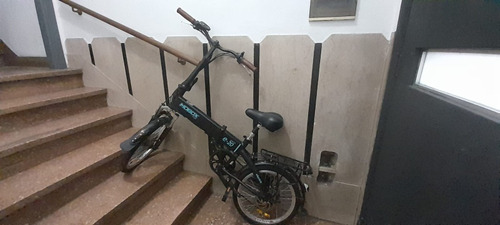 Bicicleta Eléctrica Como Nueva